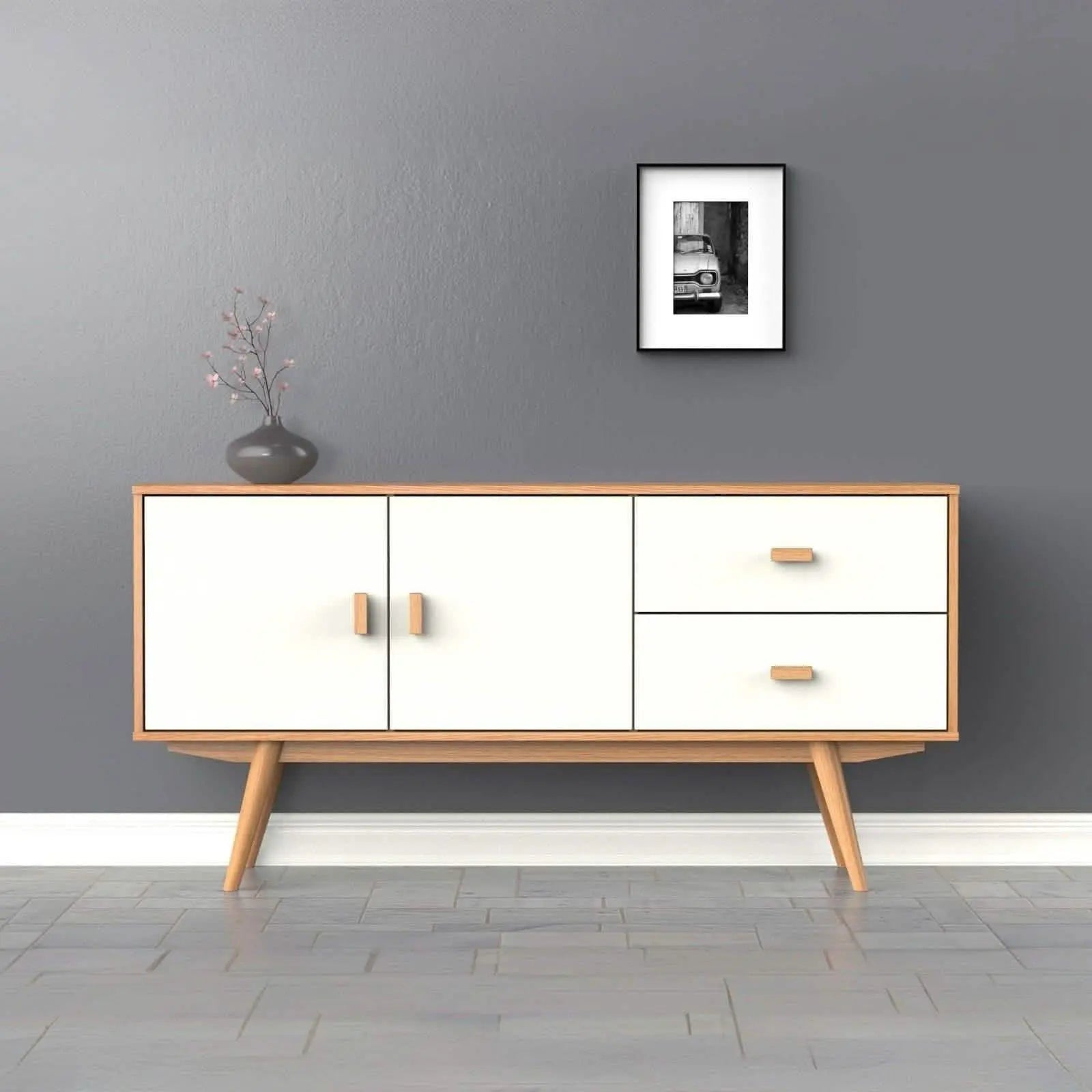 Ath1536 - بوفيه خشبي