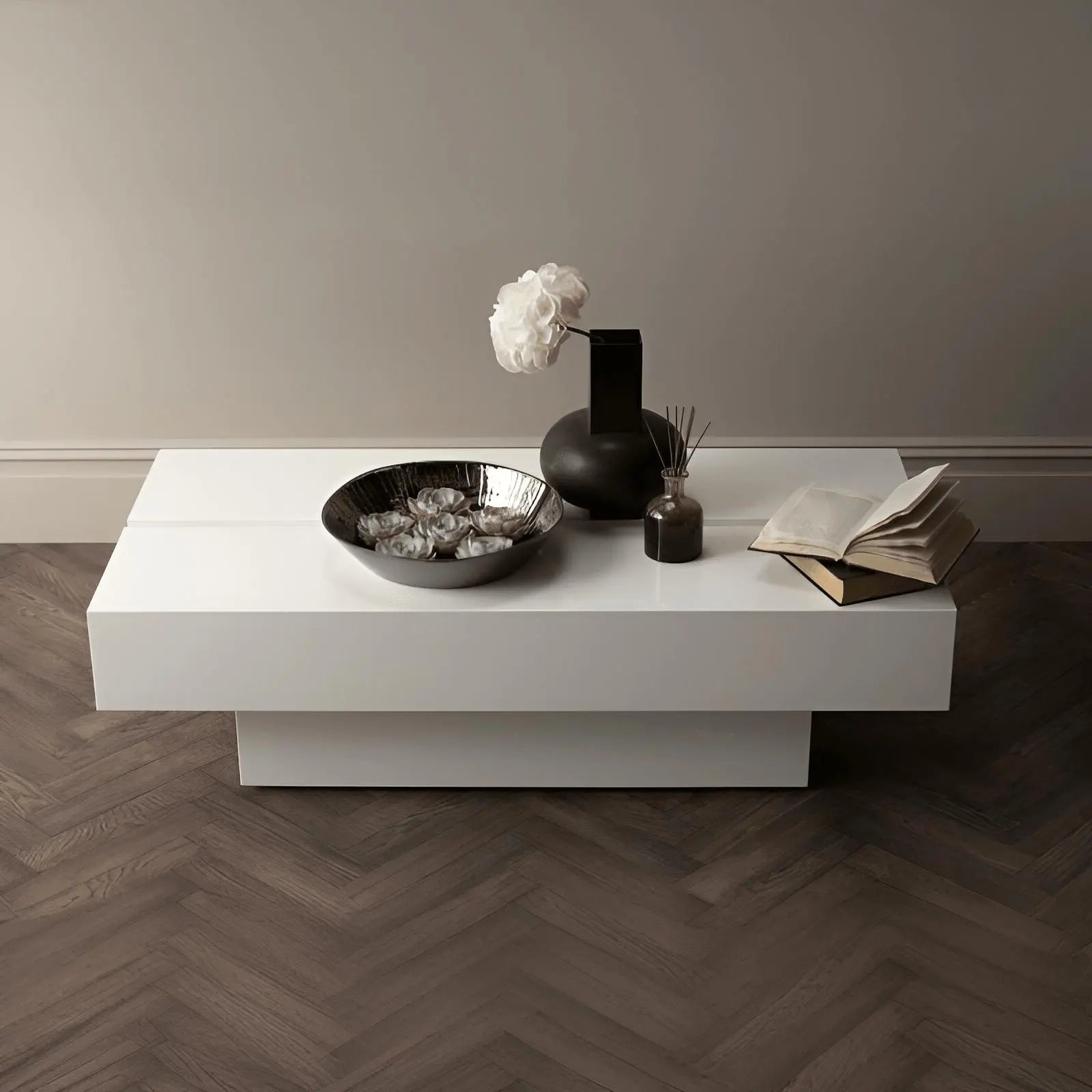 Ath1526 - ترابيزة قهوة خشبية