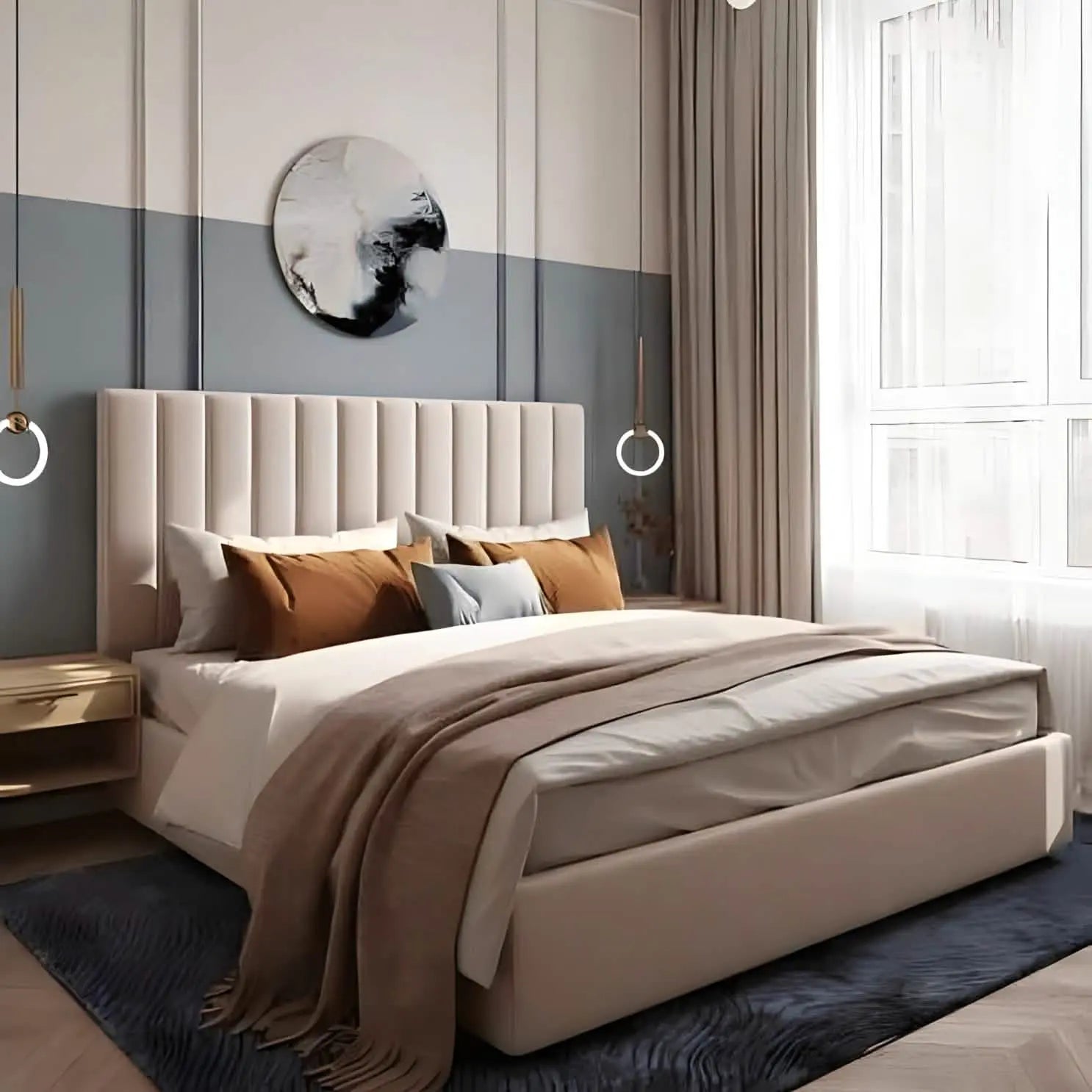 سرير بيج - Dim258