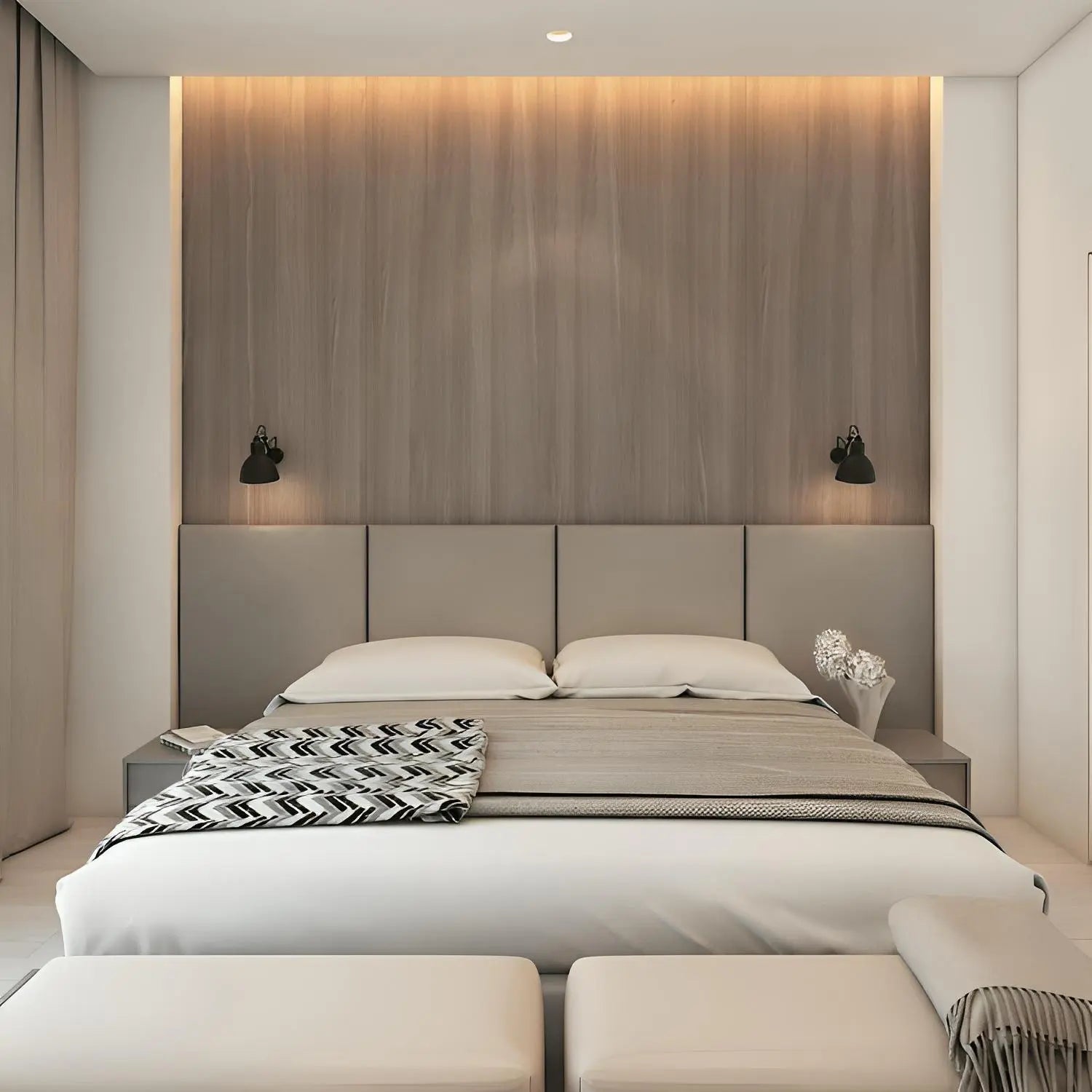 سرير بيج -Dim284