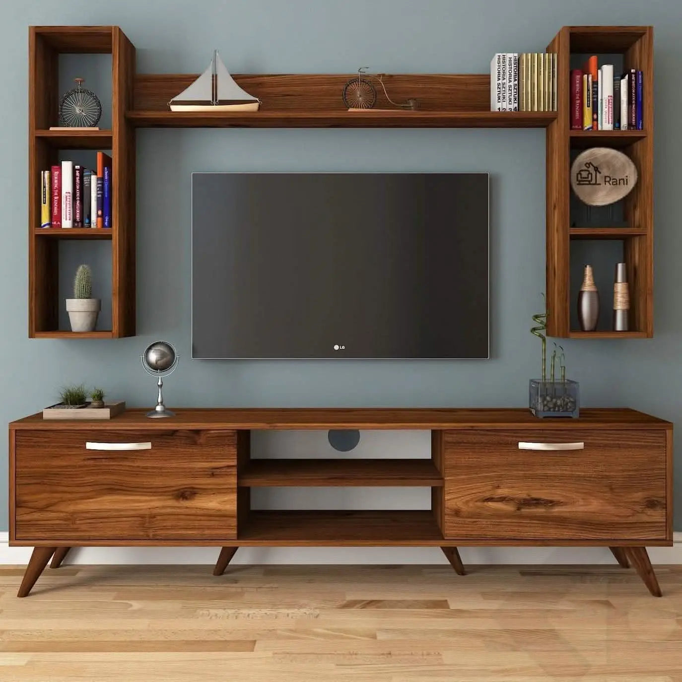 Ath799 - ترابيزة تليفزيون بني