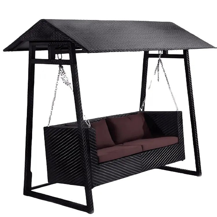 Fad10 - ارجوحة ثنائية حديد وراتان