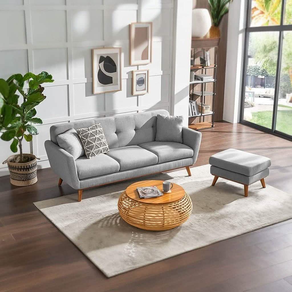 كنبة رمادي - Dim299