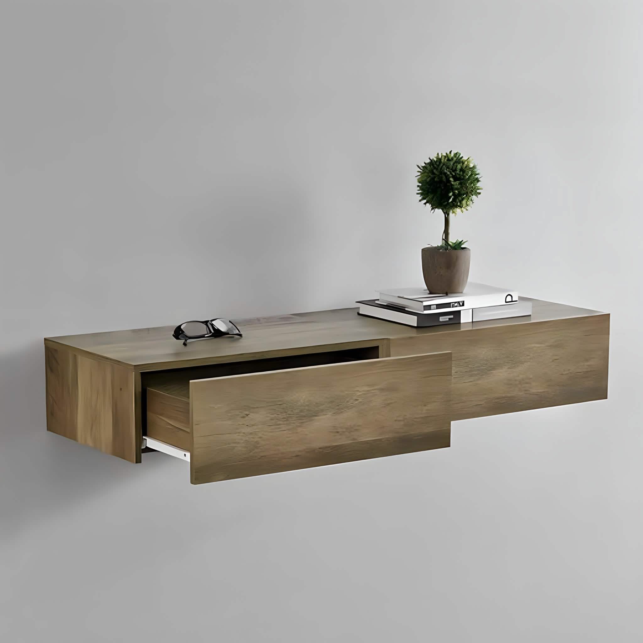 Ath300 - رف حائط مع درج