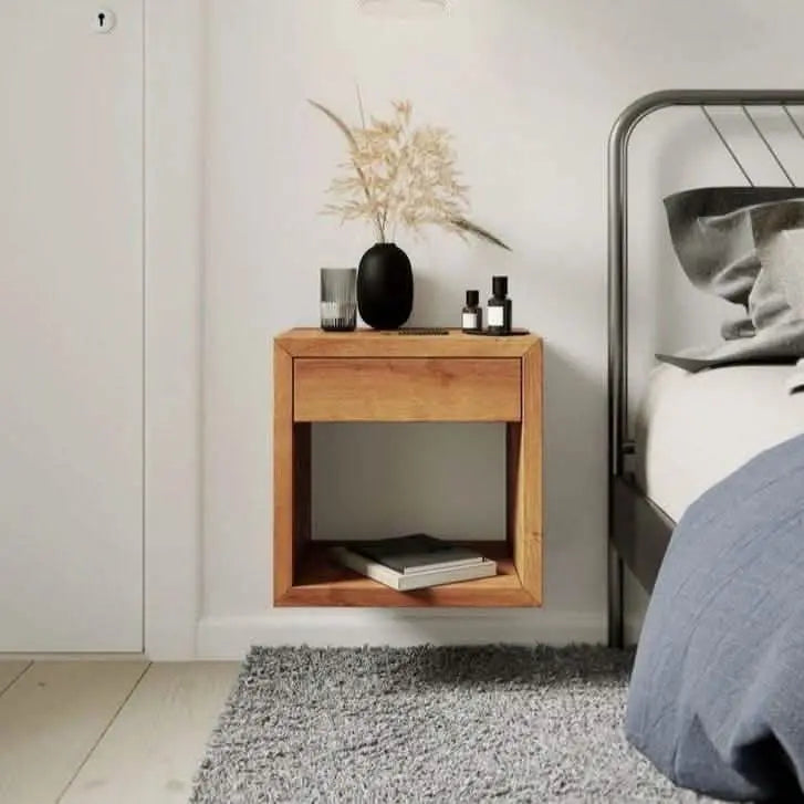 كومود خشبي معلق - Tar259