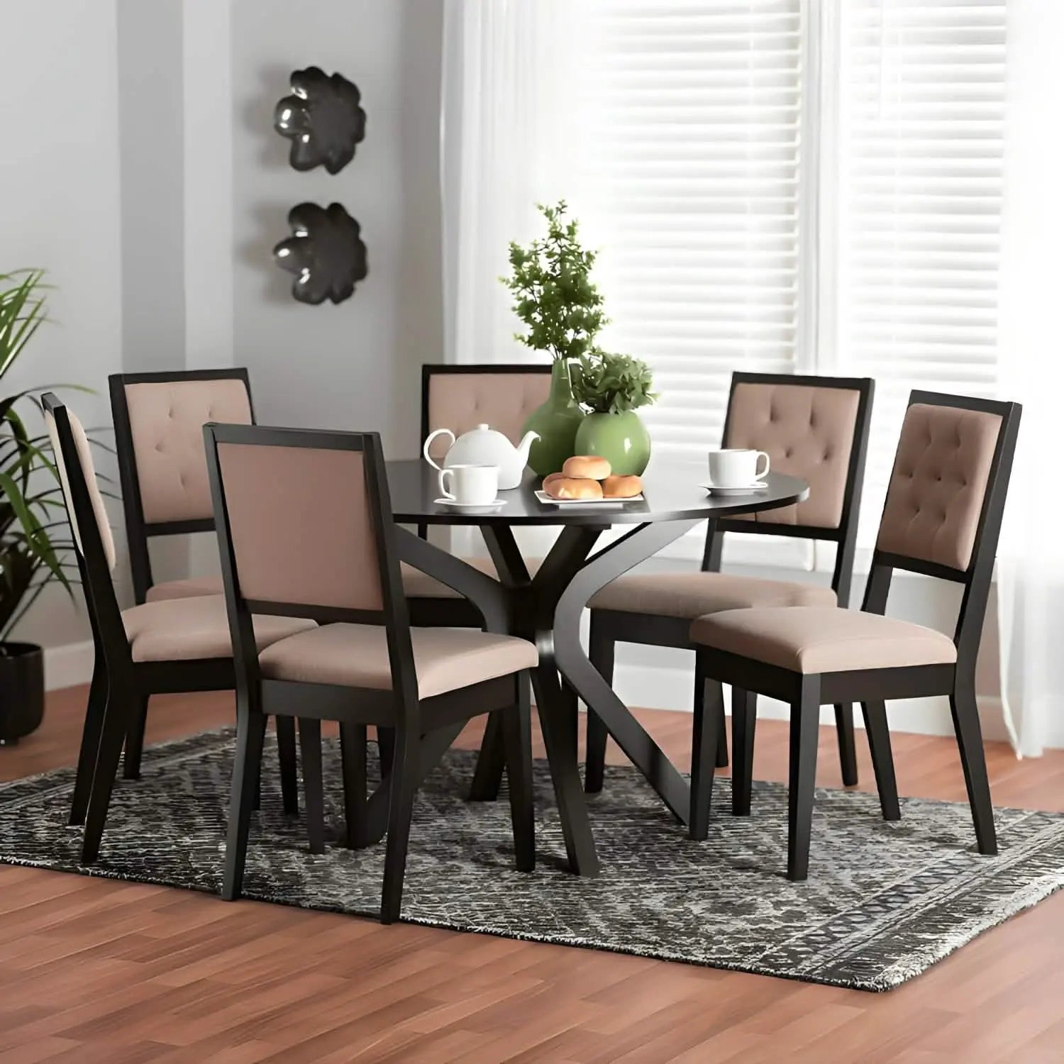 طقم سفرة مع 6 كراسي -Ath1700