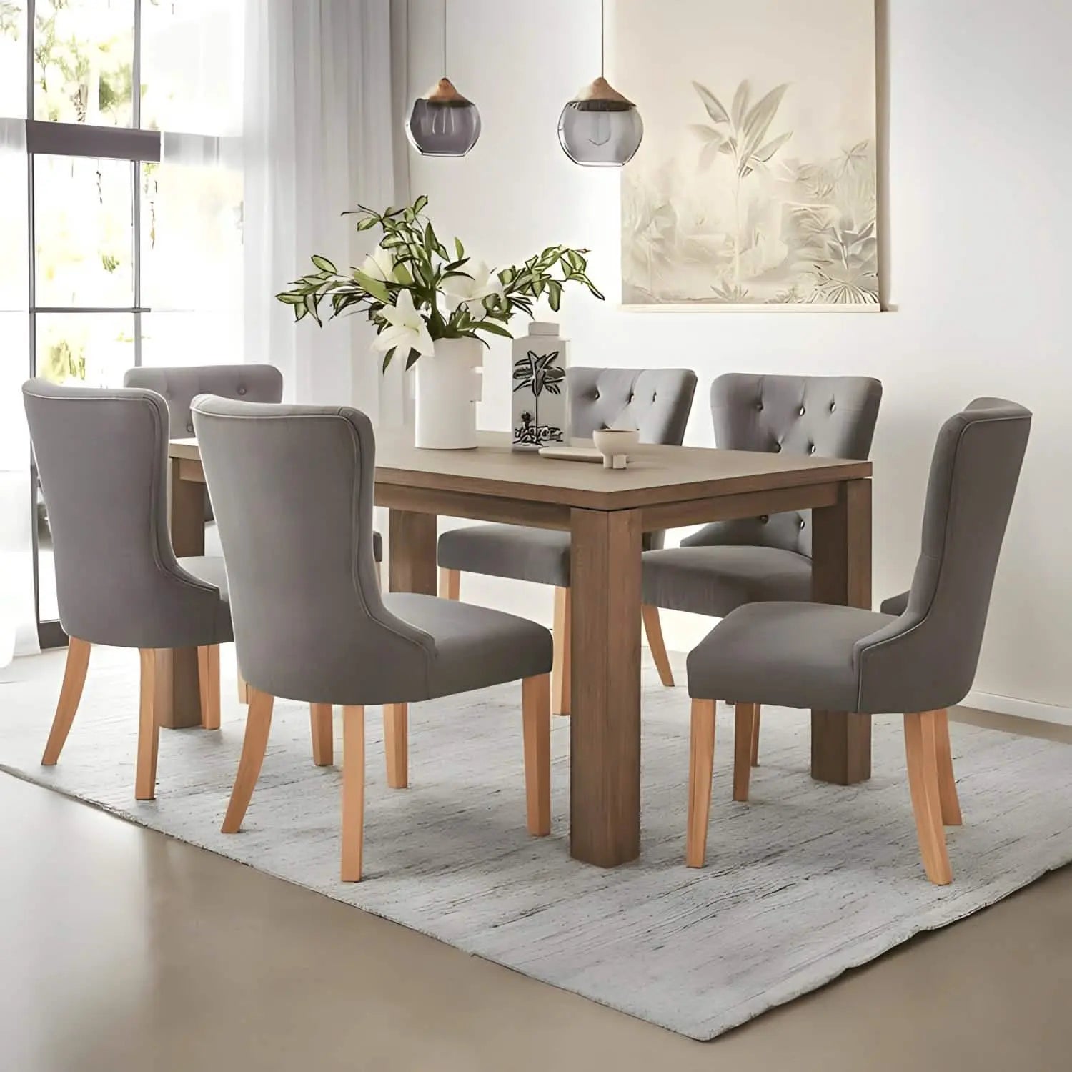 طقم سفرة 6 كراسي - Ath1809