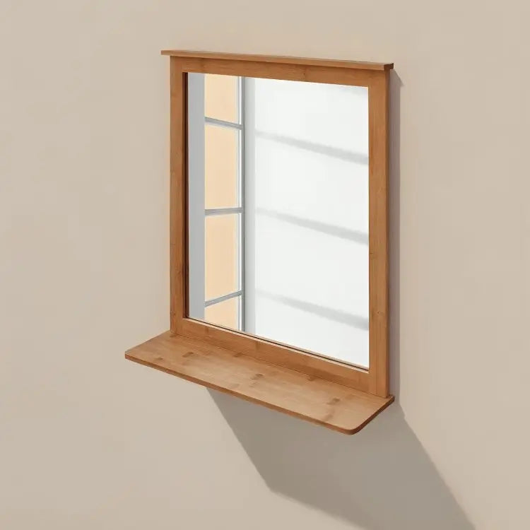 مرايا حائط مزودة برف - Tar147