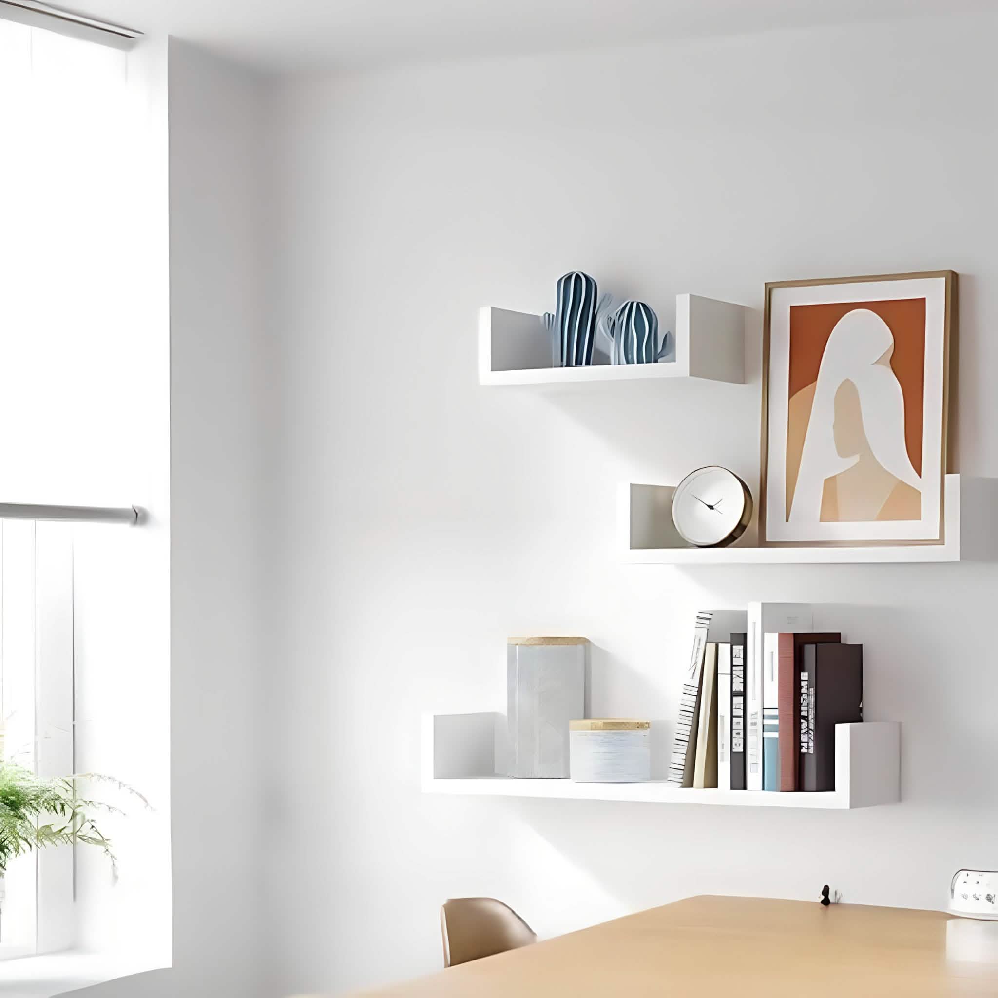 Ath655 - مجموعة رفوف حائط