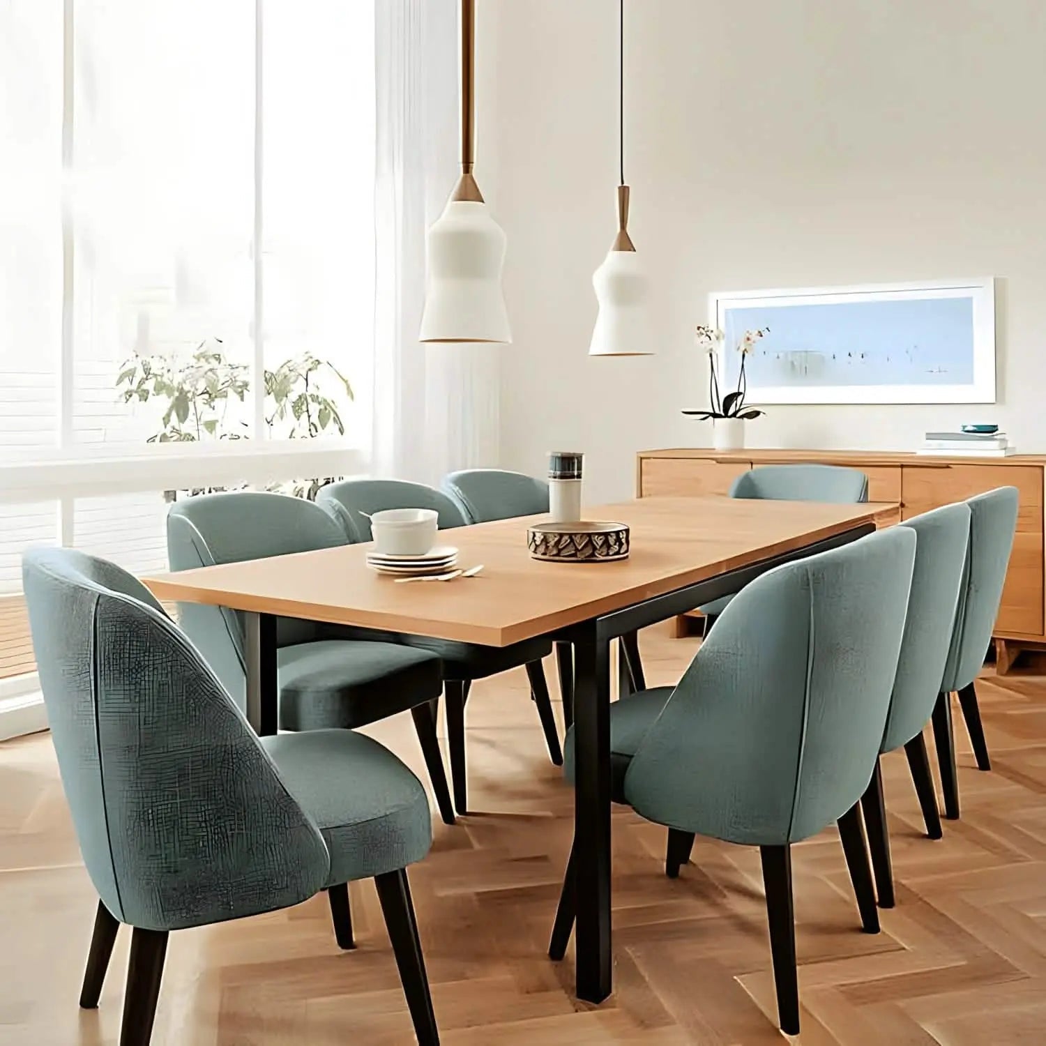 طقم سفرة 8 كراسي - Ath1807