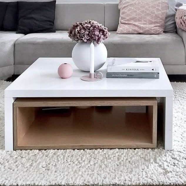 Ath1523 - ترابيزة قهوة مزدوجة