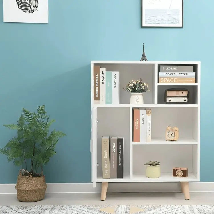 وحدة أرفف خشبية - Tar326