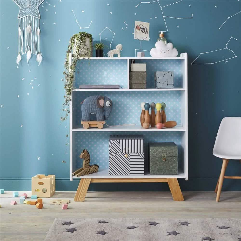 وحدة أرفف خشبية - Tar325