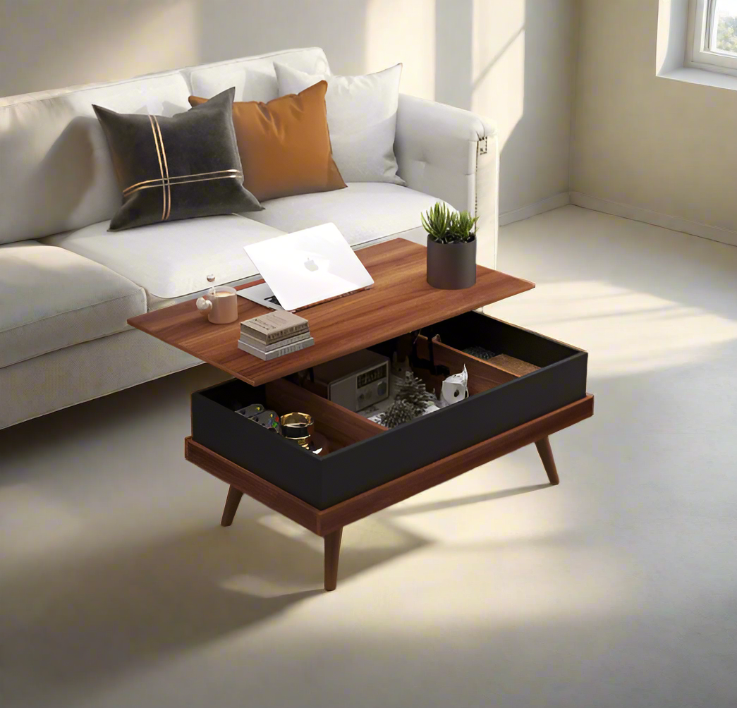 Ath9 - ترابيزة قهوة ام دي اف