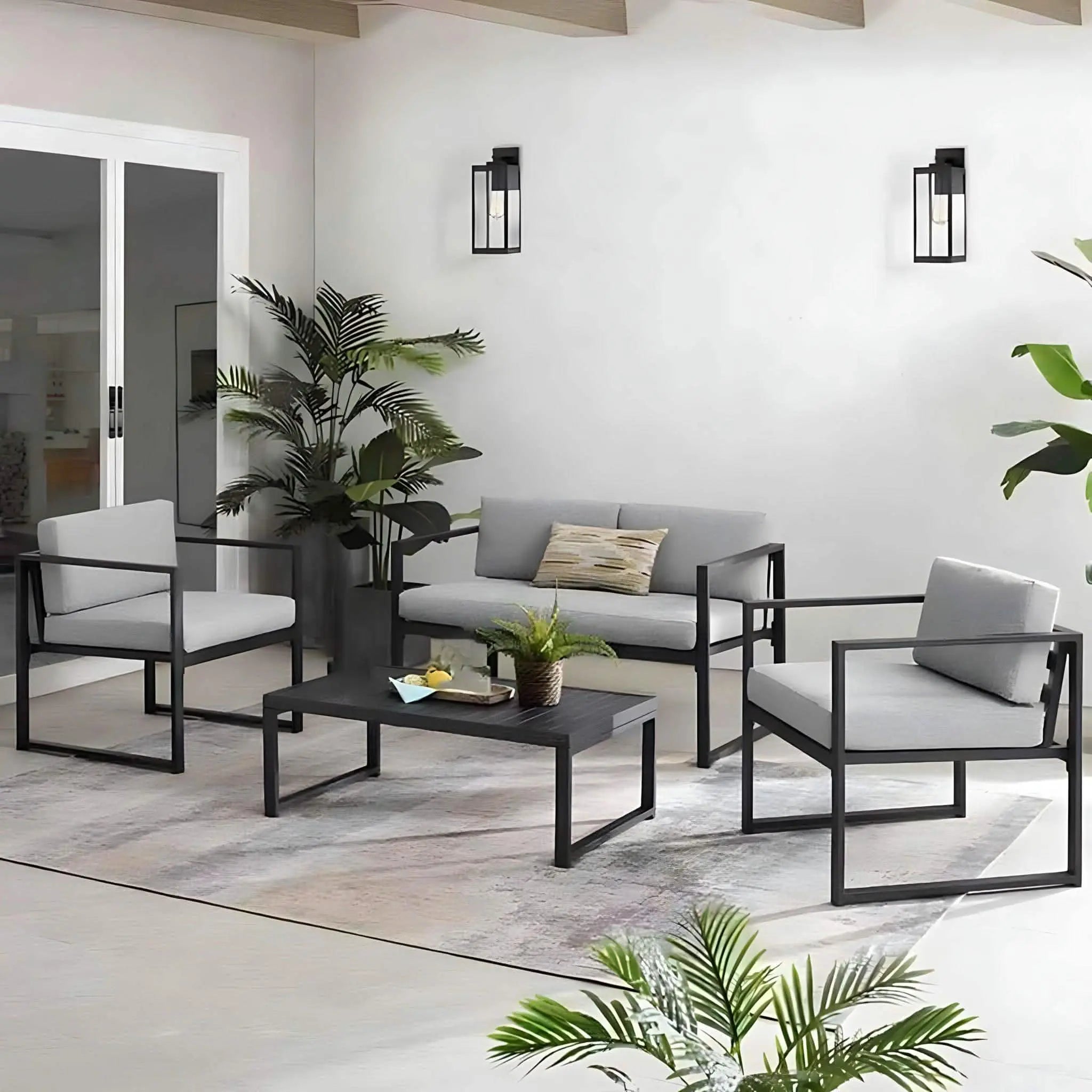 Fad66 - طقم ستيل خارجي