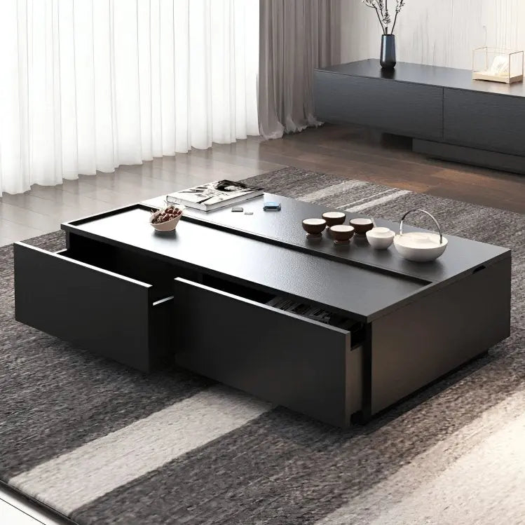 Best 159 - طقم ترابيزات أسود