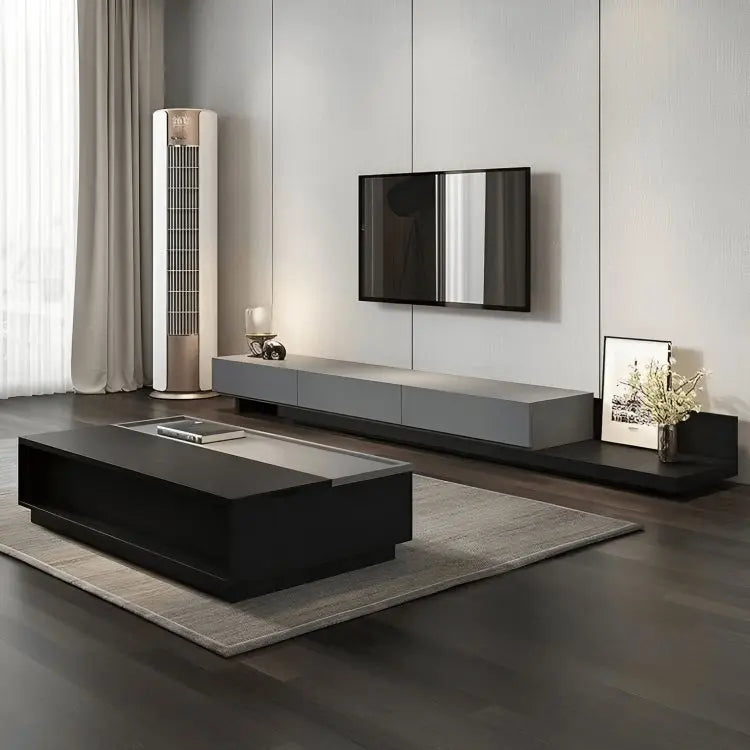 Best 160 - طقم ترابيزات تليفزيون مع قهوة