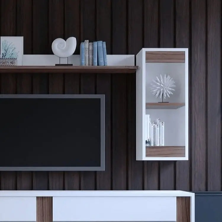 Ath795 - ترابيزة تليفزيون مع وحدة علوية