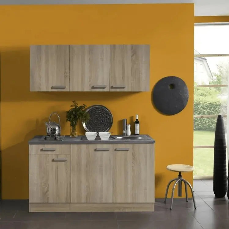 Ath767 - وحدة تخزين مطبخ بأرفف علوية