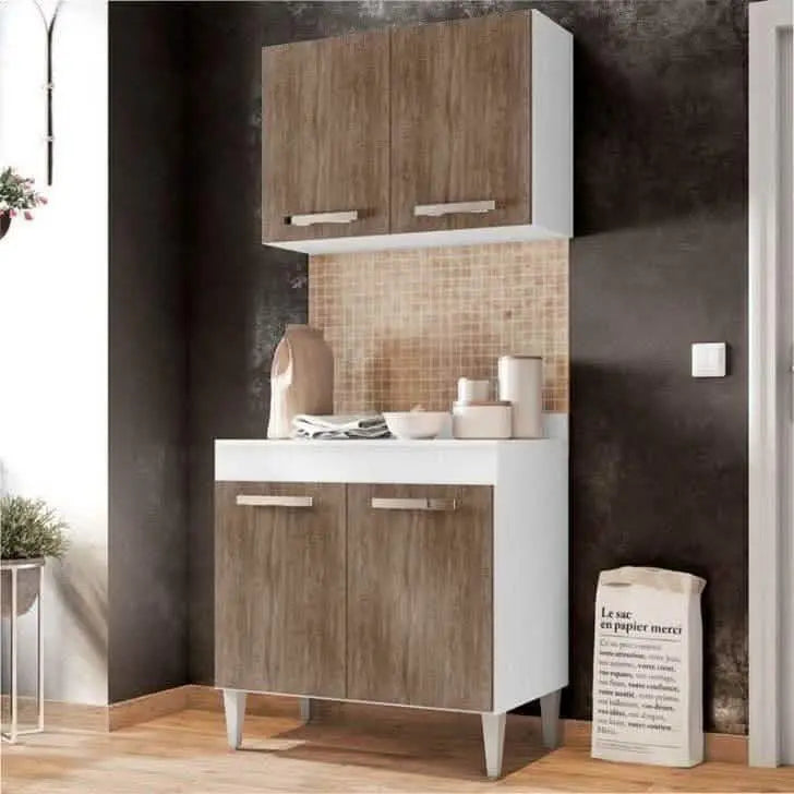 Ath762 - وحدة مطبخ مع وحدة علوية