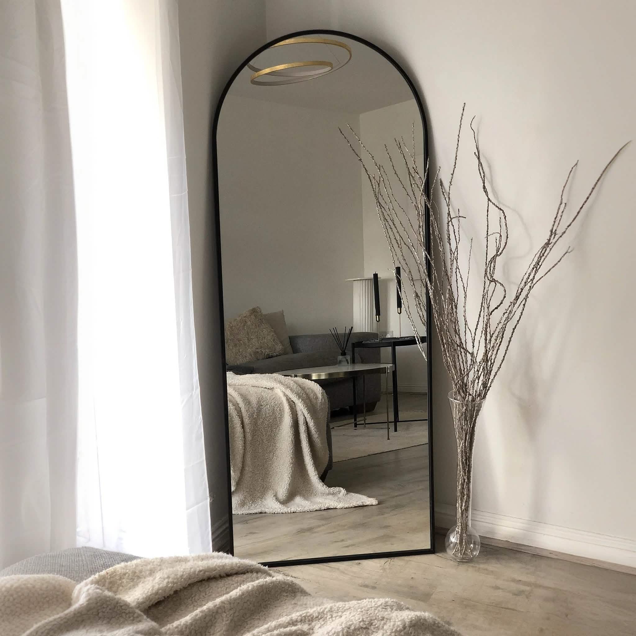 Best 127- مرايا بإطار أسود