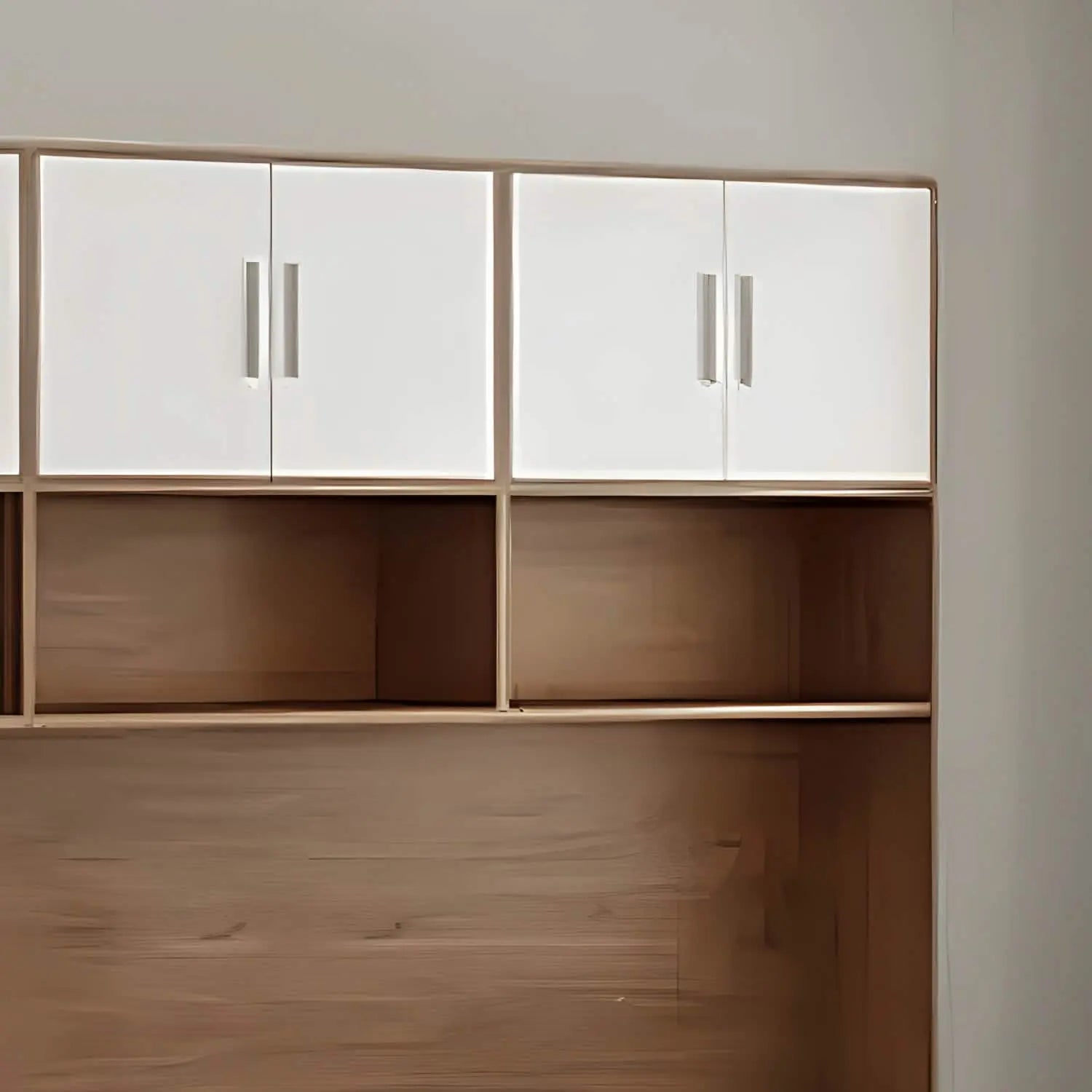 سرير بوحدة تخزين ودولاب - Dim244