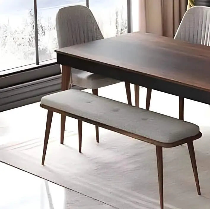 طقم سفرة رمادي*خشبي - Ath1829