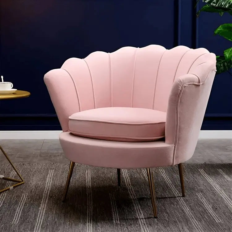 Best 155 - طقم أنتريه وردي خشب زان