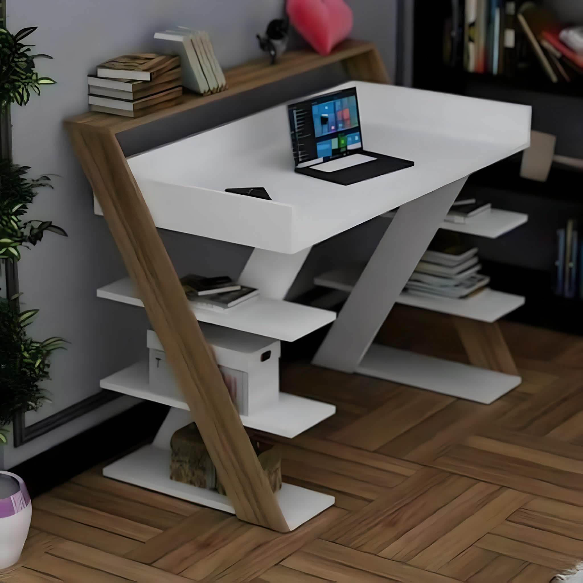 Ath727 - مكتب خشب