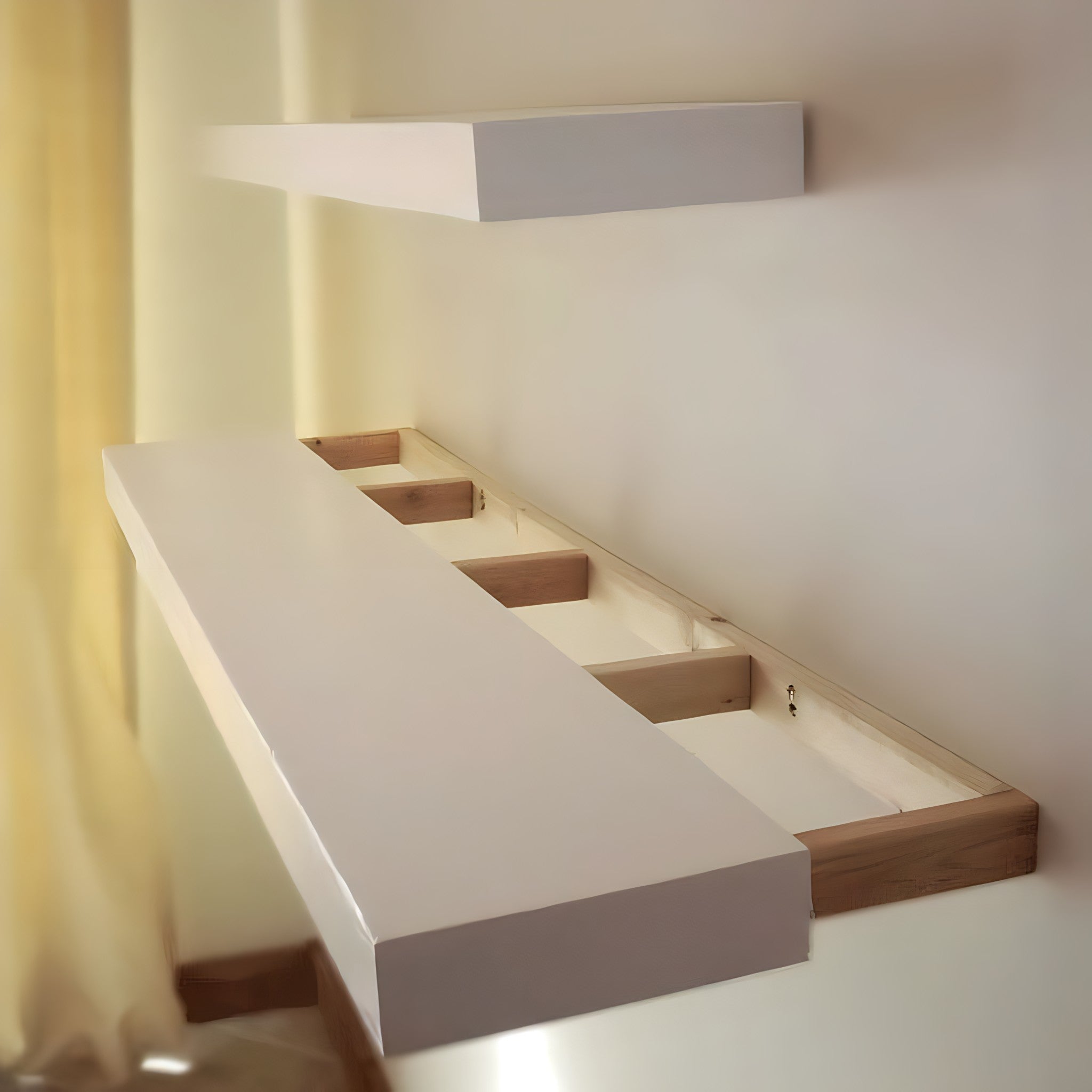 Ath312 - رف خشب