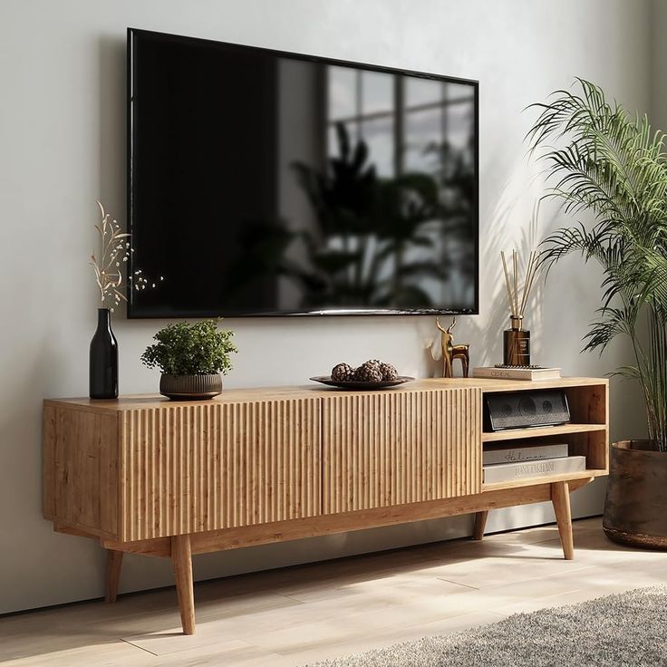 ترابيزة تليفزيون بشكل جديد ام دي اف - Best 108