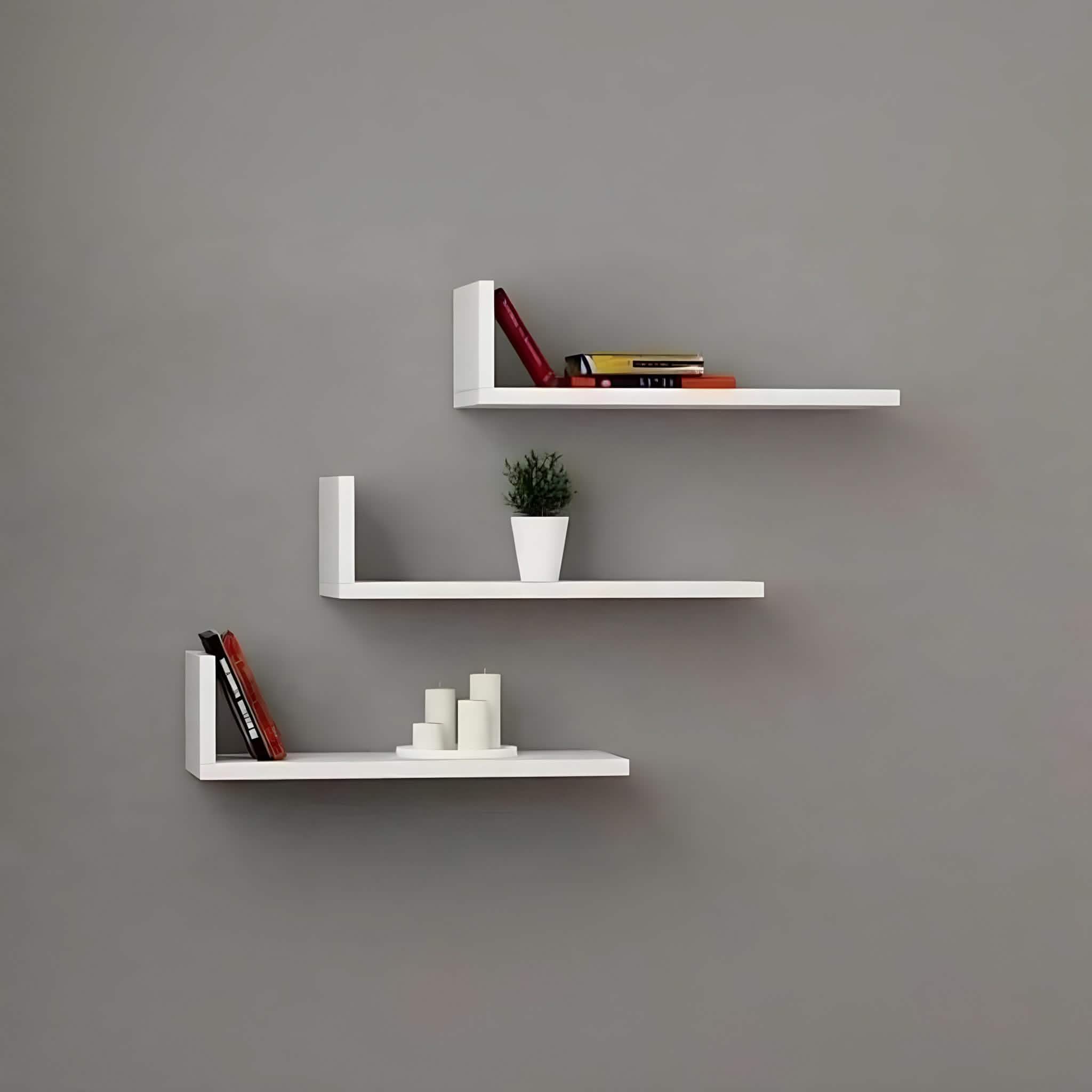 Ath349 - ارفف حائط 3 قطع