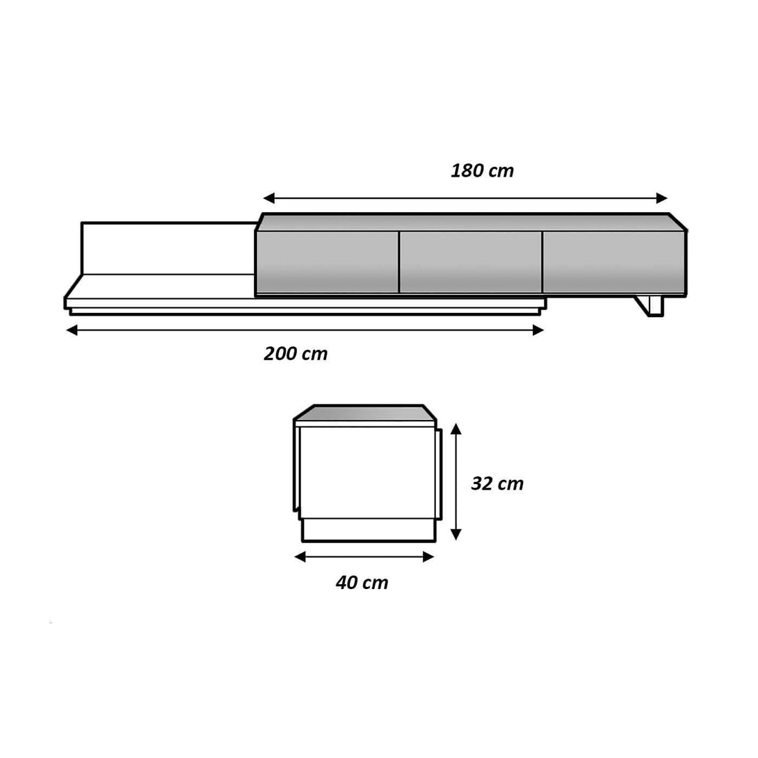Ath852 - ترابيزة تليفزيون