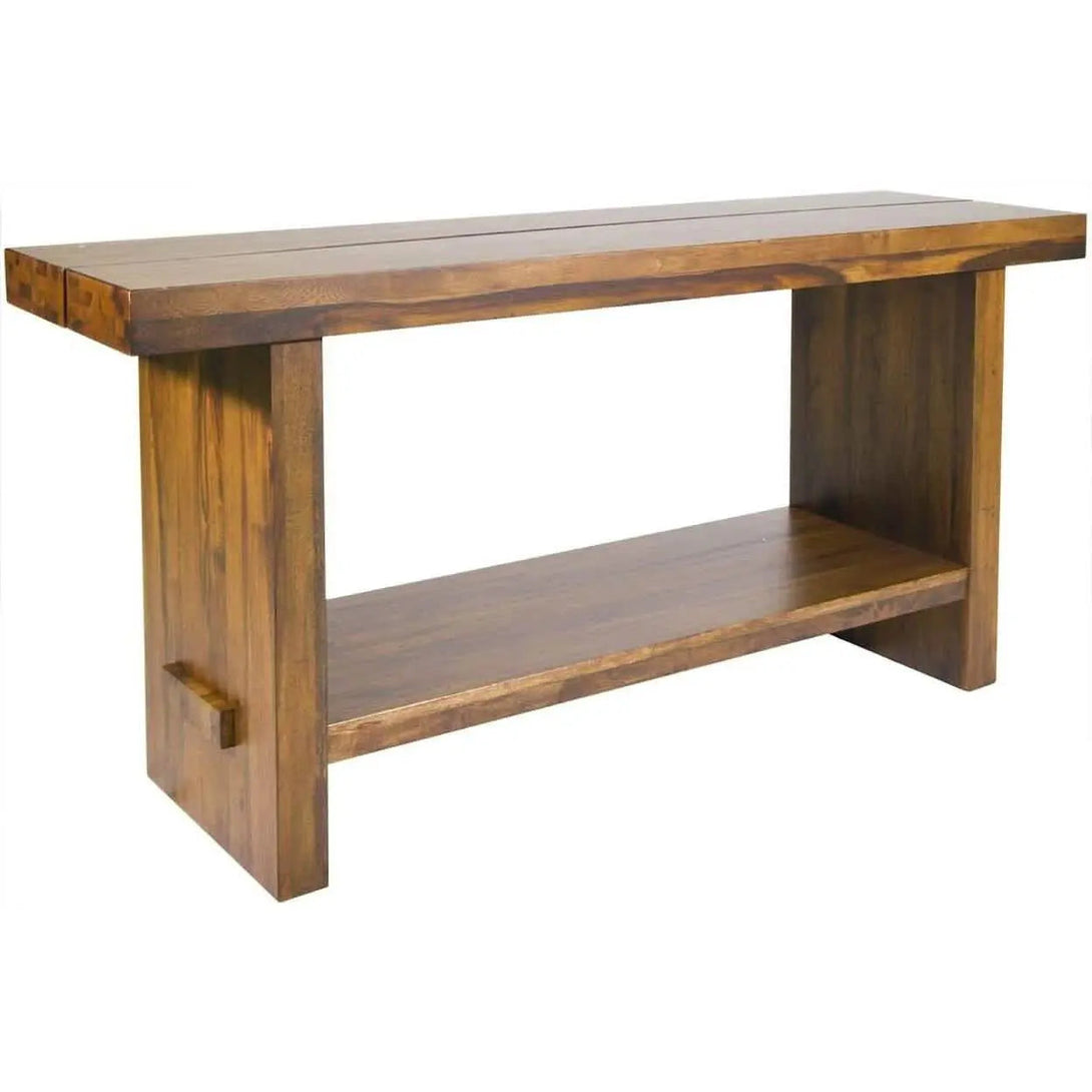 كونسول خشب سويد طبيعي - Tar170