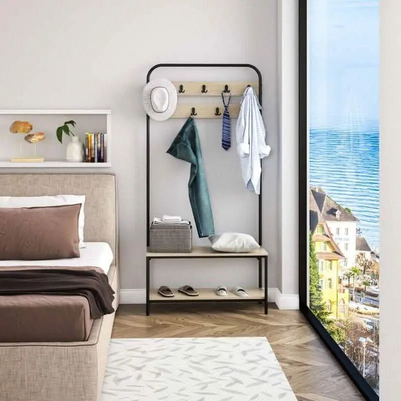 Sta34 - جزامة مع علاقة ملابس