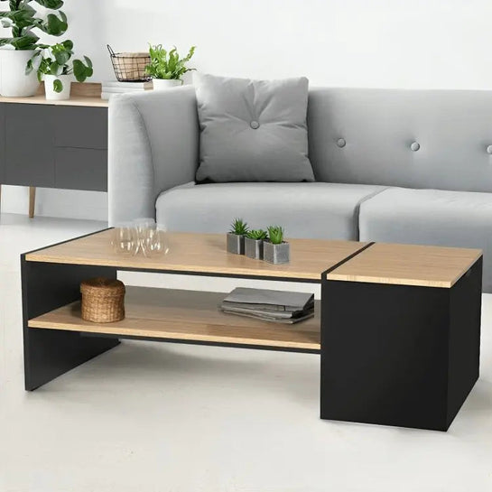 Ath771 - ترابيزة قهوة بوحدة تخزين