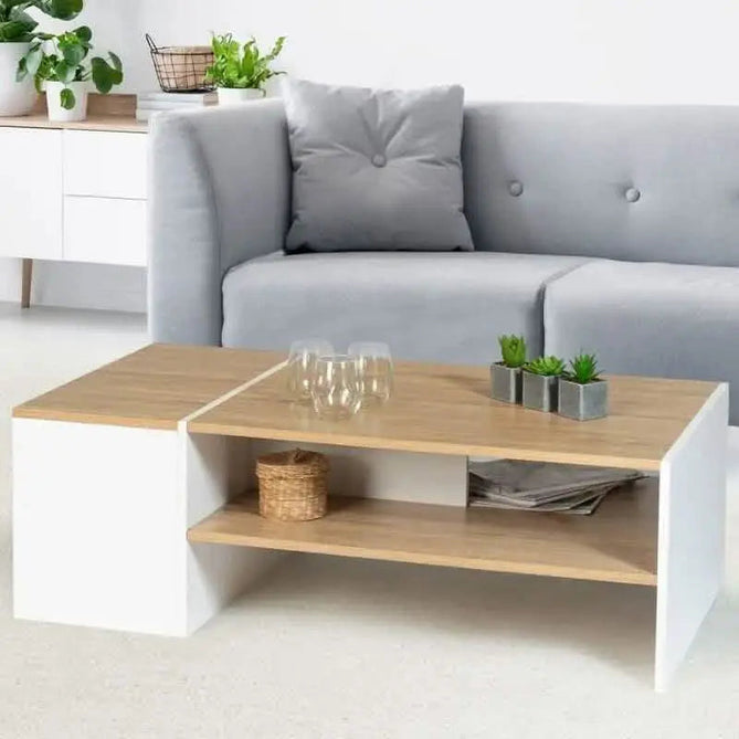 Ath771 - ترابيزة قهوة بوحدة تخزين