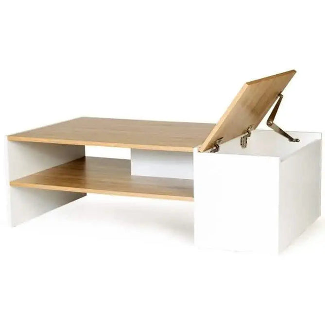 Ath771 - ترابيزة قهوة بوحدة تخزين