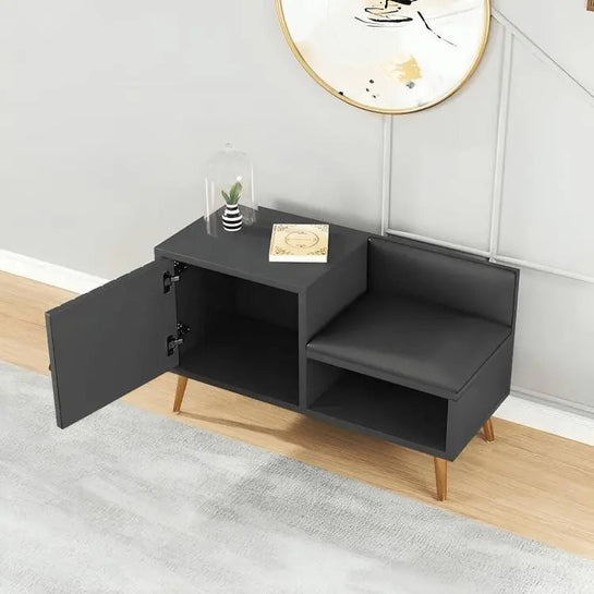 مقعد بوحدة تخزين أحذية - Ath1747