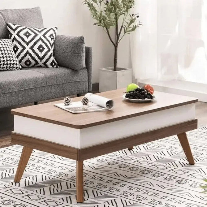 Ath768 - ترابيزة قهوة بتخزين داخلي