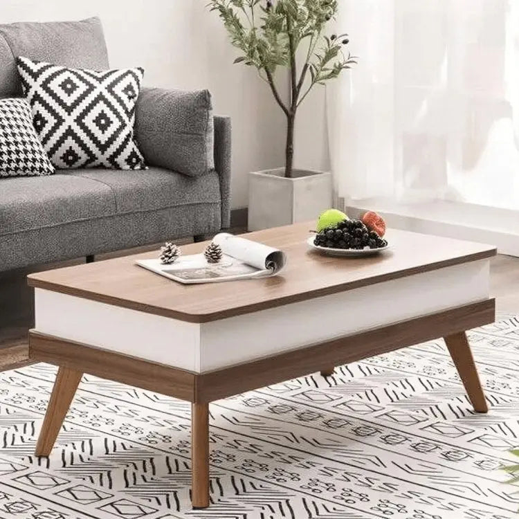 Ath768 - ترابيزة قهوة بتخزين داخلي