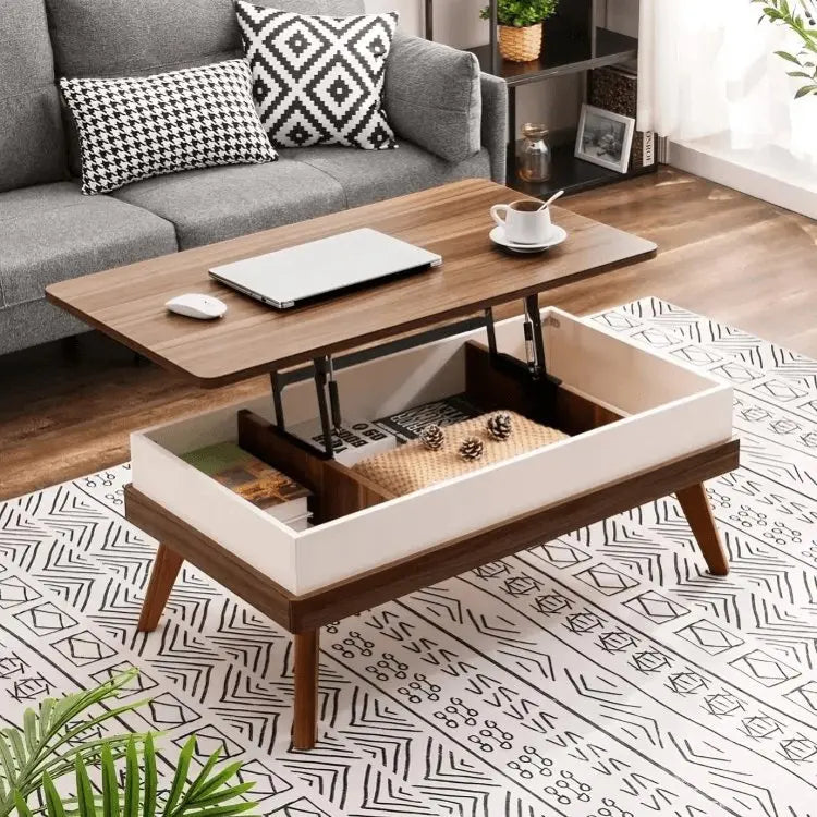 Ath768 - ترابيزة قهوة بتخزين داخلي