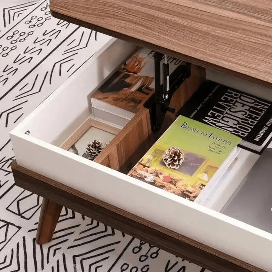 Ath768 - ترابيزة قهوة بتخزين داخلي