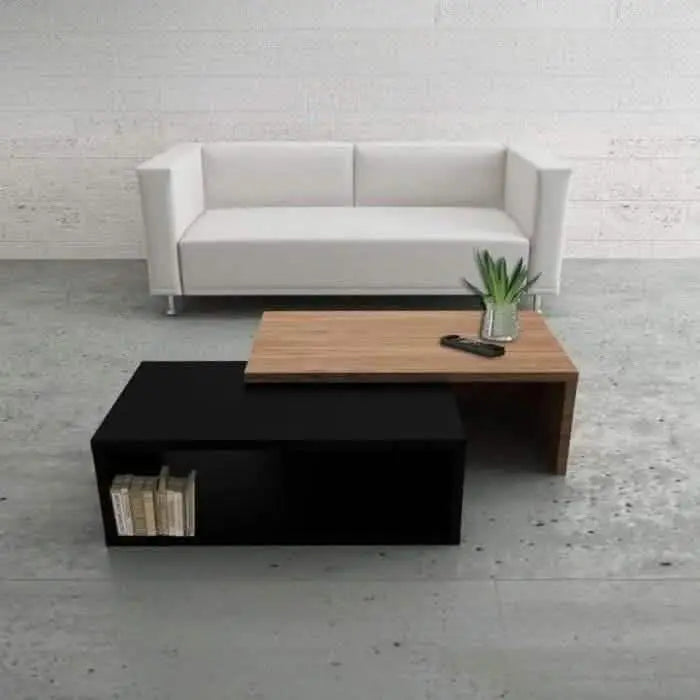 Ath1508 - ترابيزة قهوة خشبية