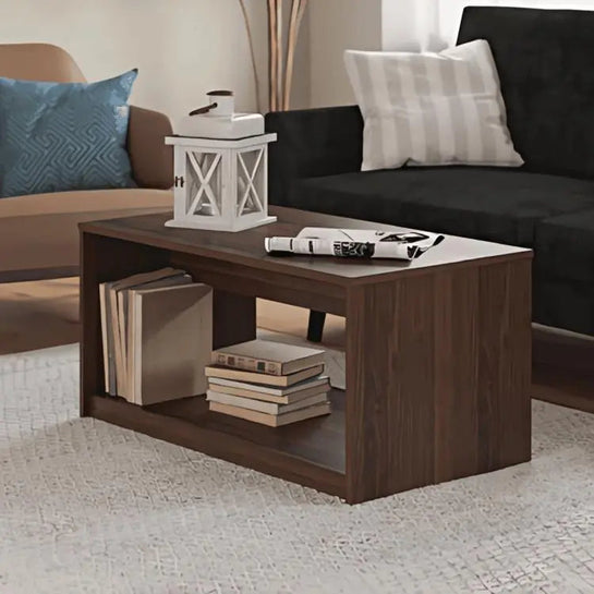 Ath1507 - ترابيزة قهوة خشبية