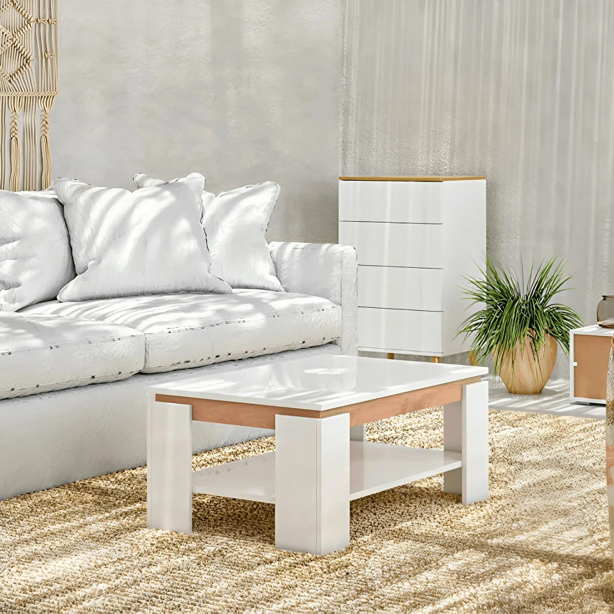 Ath1528 - ترابيزة قهوة خشبية