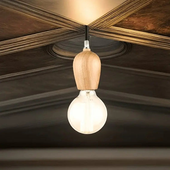 Light128 - دواية سقف خشب