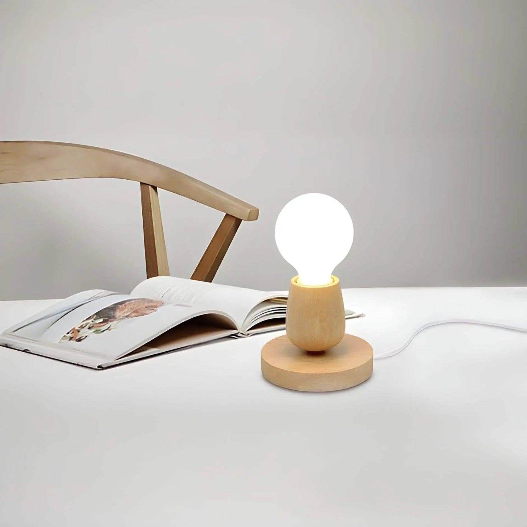 Light124 - دواية مكتب خشب