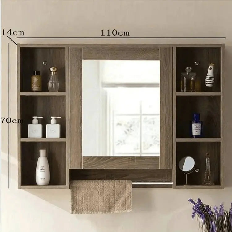 مرايا حمام مزودة بأرفف تخزين - Tar165