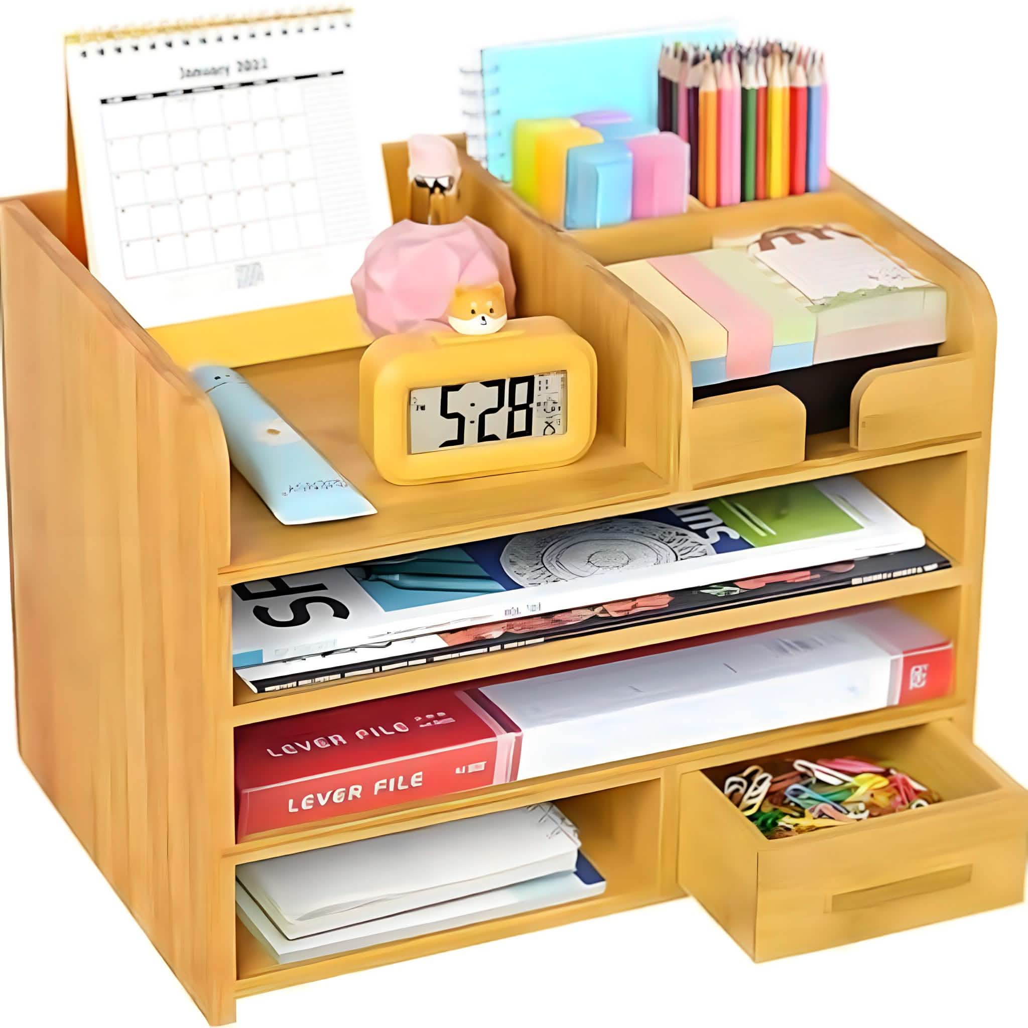 Ath336 - منظم مكتب خشب